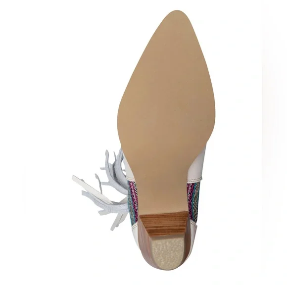 Rainbow Fringe Western Boots NWT - Picture 5 of 5